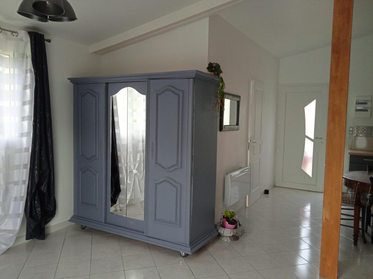 Chaleureux Studio A Pombonne Bergerac Bagian luar foto