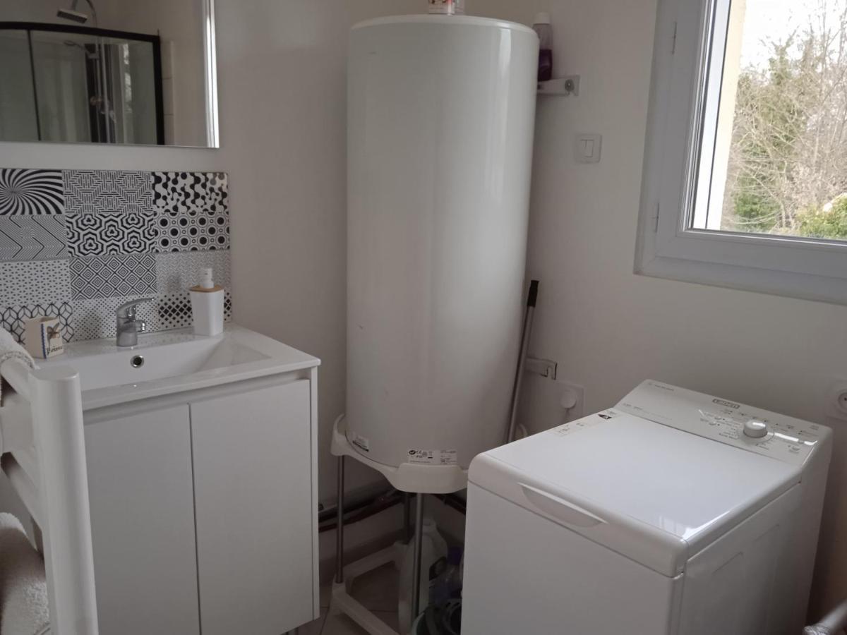 Chaleureux Studio A Pombonne Bergerac Bagian luar foto
