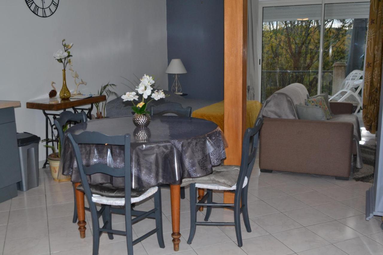 Chaleureux Studio A Pombonne Bergerac Bagian luar foto